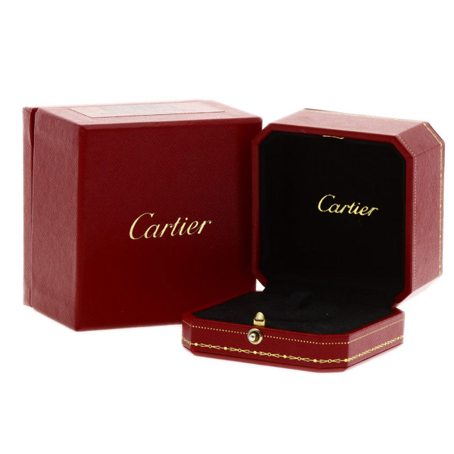 CARTIER ラブリング #58 リング・指輪 PT950 レディース