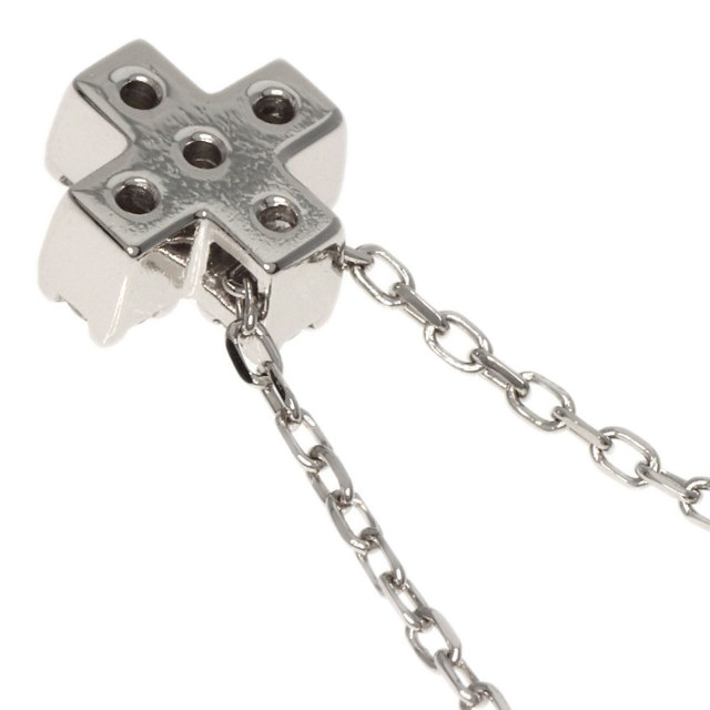 4℃ PT850 Y字　ダイヤモンド　ネックレス　プラチナダイヤモンド 4℃ ヨンドシー ダイヤモンド ネックレス プラチナPT850