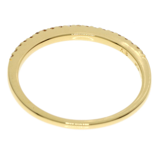 ete エテ レイヤードハーフエタニティ ダイヤモンド リング・指輪 K18  