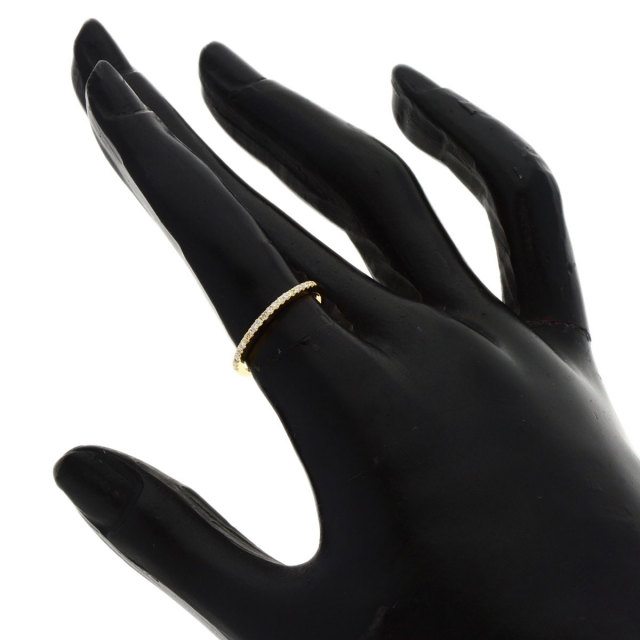 ete エテ レイヤードハーフエタニティ ダイヤモンド リング・指輪 K18  