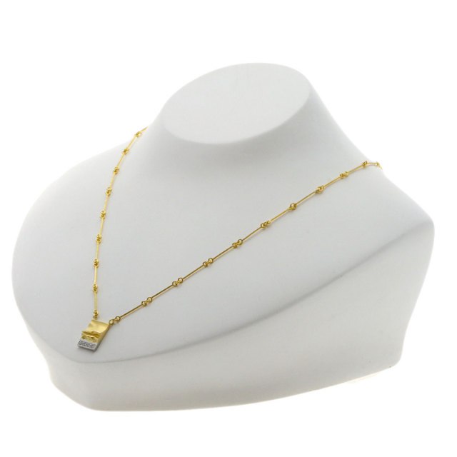 ^_−☆ネックレス【18k＊ITALY】m♡m K18 カイト V字 ダイヤモンドネックレス 0.1ct – SISTINA JEWELRY