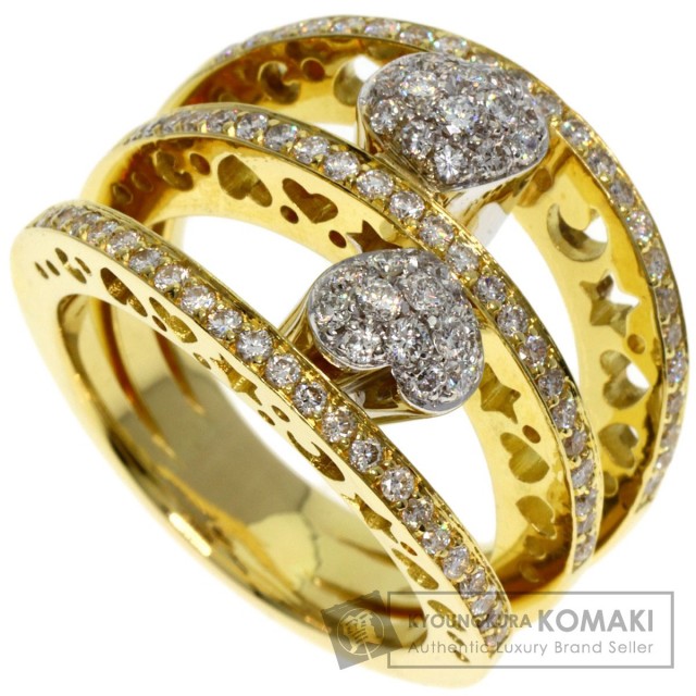 Ponte Vecchio ポンテヴェキオ ハートモチーフ ダイヤモンド リング  