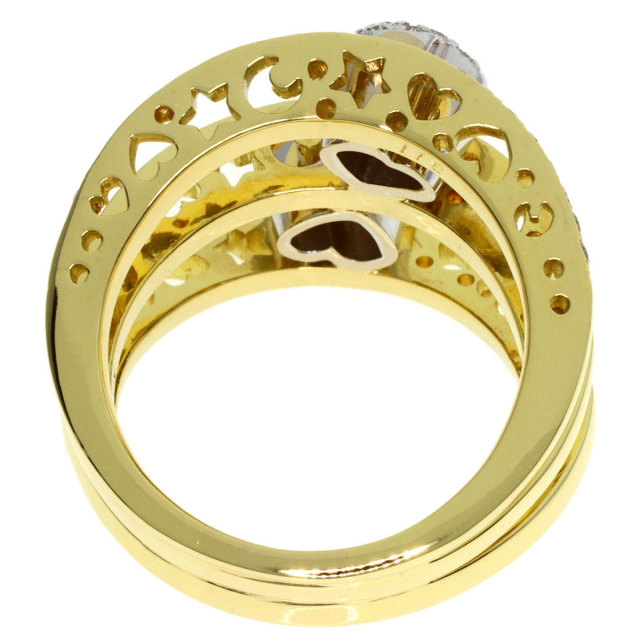 ポンテヴェキオ Ponte Vecchio 10号 リング ダイヤ 0.26ct K18 WG  