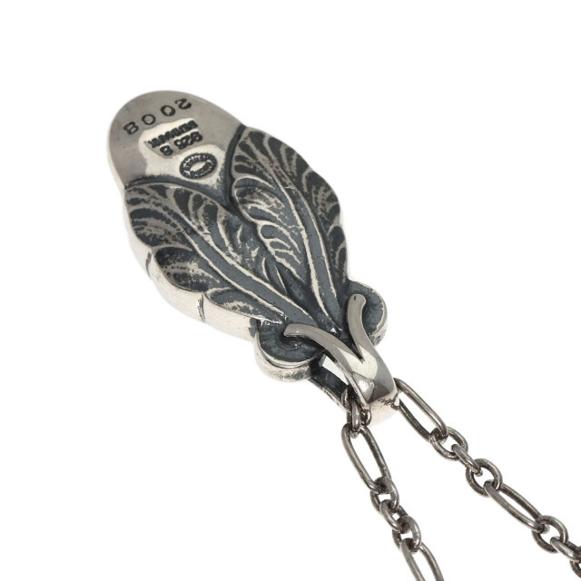 ジョージジェンセン ヘリテージ ネックレス グリーンアゲート シルバー 925 ジョージジェンセン ヘリテージ ネックレス グリーンアゲート シルバー 925