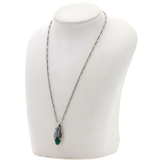 Georg Jensen ジョージジェンセン ヘリテージ コレクション グリーン 
