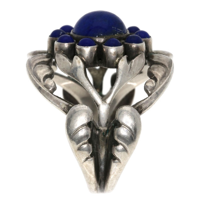 Georg Jensen ジョージジェンセン ラピスラズリ 10 リング・指輪 