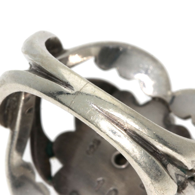 Georg Jensen ジョージジェンセン ムーンライトブロッサム 10 リング 