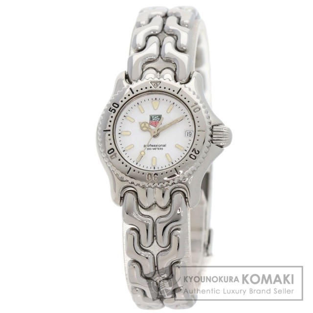 TAG HEUER タグホイヤー WG1410-O セル デイト 腕時計 ステンレス  