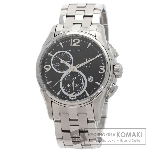 HAMILTON ハミルトン H326120 ジャズマスター クロノ 腕時計  