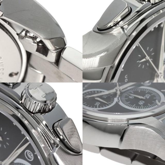 HAMILTON ハミルトン H326120 ジャズマスター クロノ 腕時計 