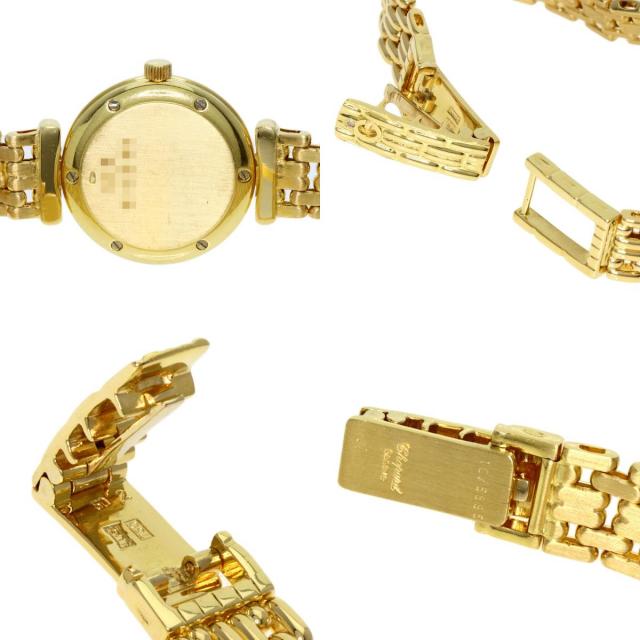 Chopard ショパール 10/5895 クラシック ダイヤモンド 腕時計 K18 
