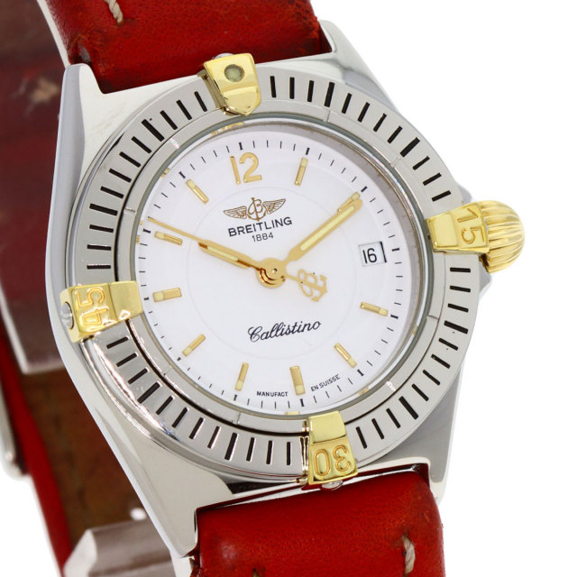 ブライトリング BREITLING D52345 カリスティーノ デイト クォーツ  