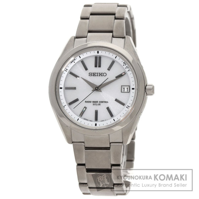 SEIKO セイコー SAGZ079 7B24-0BH0 ブライツ 腕時計 チタン/チタン  