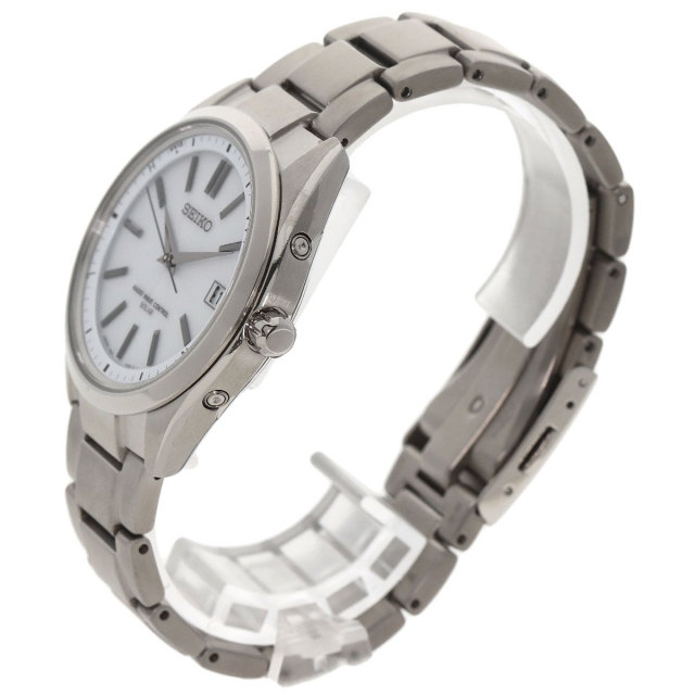 SEIKO セイコー SAGZ079 7B24-0BH0 ブライツ 腕時計 チタン/チタン メンズ