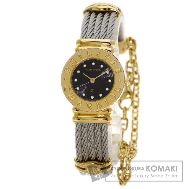 PHILIPPE CHARRIOL フィリップ・シャリオール サントロペ 12P  