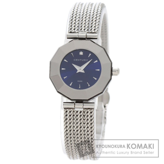 CENTURY センチュリー タイムジェム 腕時計 ステンレススチール/SS  