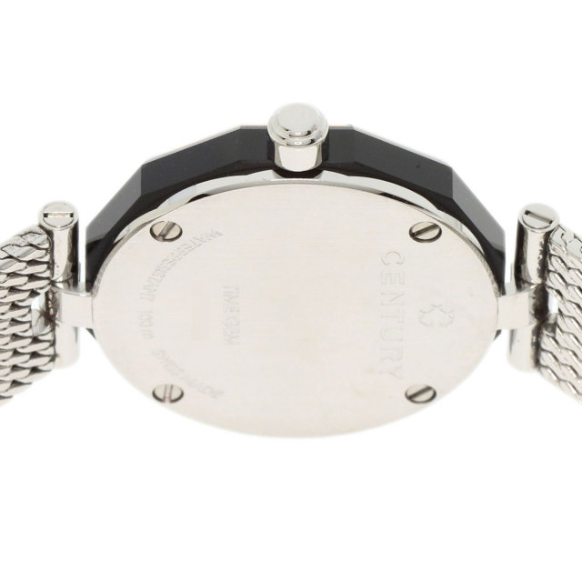 CENTURY センチュリー タイムジェム 腕時計 ステンレススチール/SS