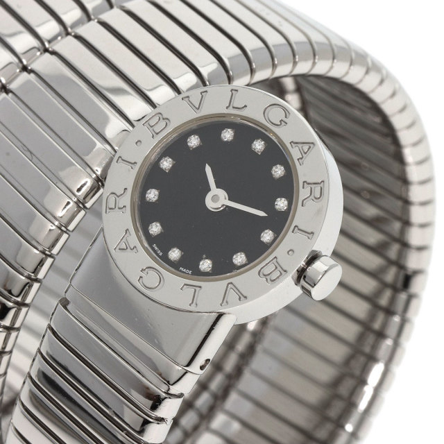 BVLGARI BB B.zero1 トゥボガス ステンレススティール ウォッチ セルペンティ トゥボガス ウォッチ Steel 102824 | ウォッチ