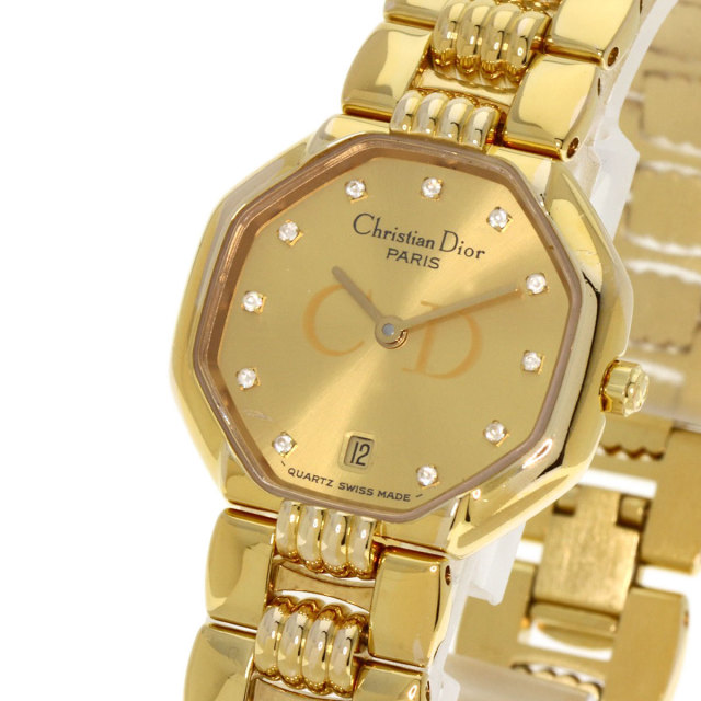 CHRISTIAN DIOR クリスチャンディオール D48.153 オクタゴン 11P  