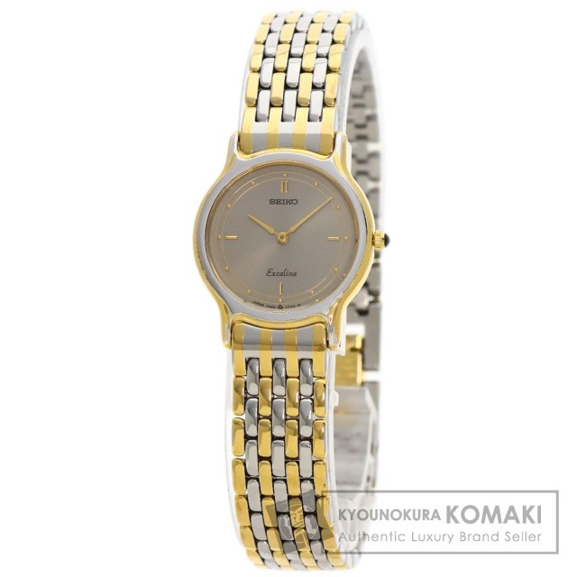 SEIKO セイコー 7320-0350 エクセリーヌ 腕時計 ステンレススチール  