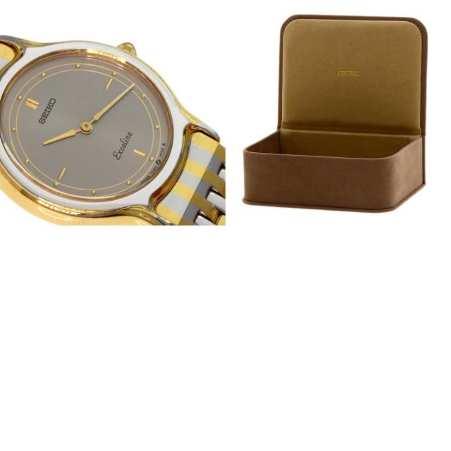 SEIKO セイコー 7320-0350 エクセリーヌ 腕時計 ステンレススチール  