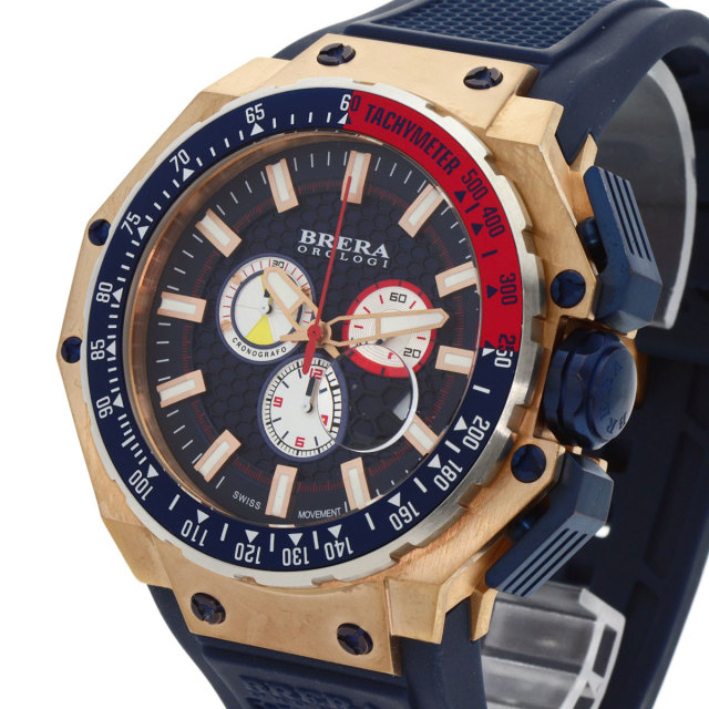 ブレラオロロジブレラ グランツーリスモ BRERA OROLOGI 腕時計（ブレラ 