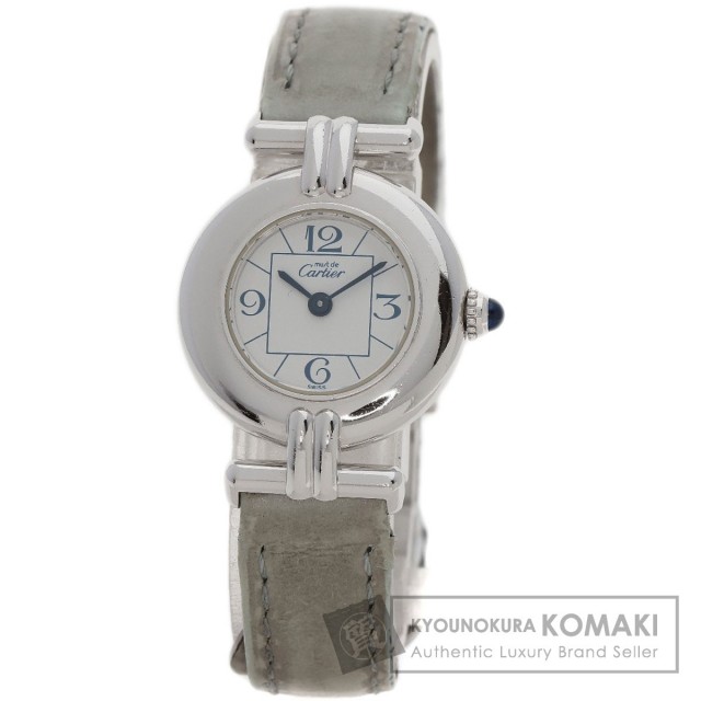 【KG】Cartier レディース 時計 シルバー カルティエ CARTIER｜レディース腕時計専門店 通販サイト