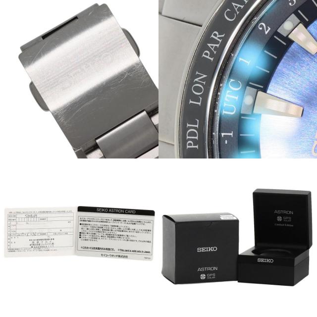 SEIKO セイコー SBXB109 アストロン GPS ソーラー 腕時計 チタン