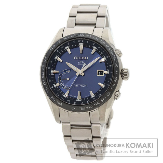 SEIKO 腕時計 SBXB109 ASTRON SEIKO セイコー SBXB109 アストロン GPS ソーラー 腕時計 チタン