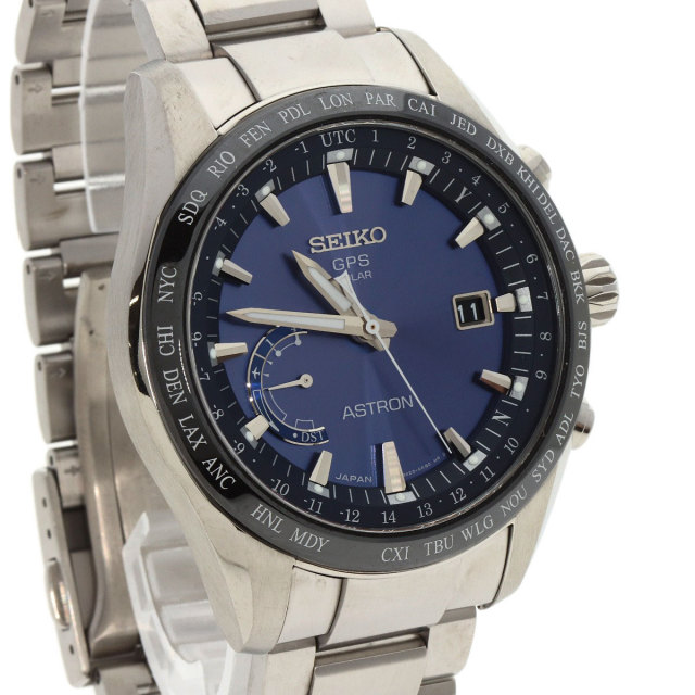 SEIKO セイコー SBXB109 アストロン GPS ソーラー 腕時計 チタン