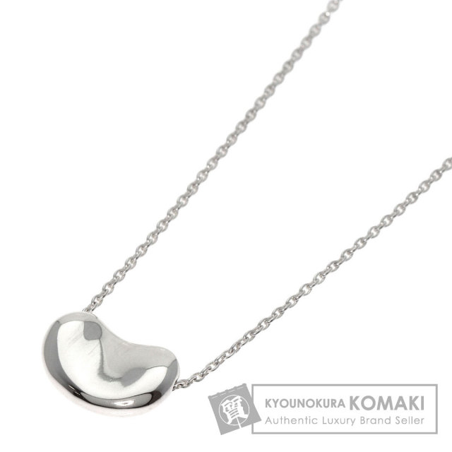 TIFFANY ティファニー ミニビーン シルバーネックレス TIFFANY&Co. ティファニー ミニビーン ネックレス シルバー