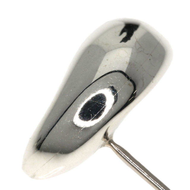 TIFFANY&Co. ティファニー ティアドロップ ピアス シルバー