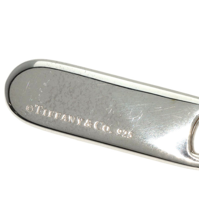 TIFFANY&Co. ティファニー ロゴプレート T&CO ネックレス シルバー 