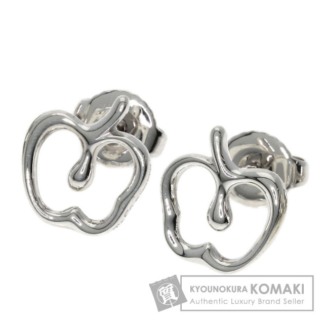 TIFFANYアップル型シルバーピアス TIFFANY&Co. ティファニー アップル ピアス シルバー レディース