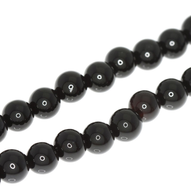 TIFFANY&Co. ティファニー ハートノック オニキス ネックレス シルバー  