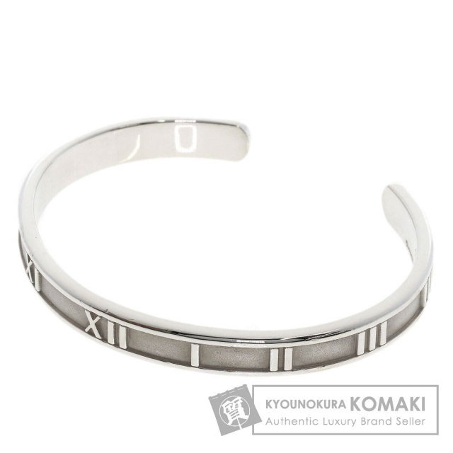 TIFFANY&Co. ティファニー アトラス バングル ブレスレット シルバー 