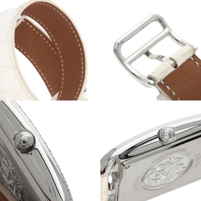 エルメス HERMES 結構 ベルト シェーヌダンクル リバーシブル サイズ90