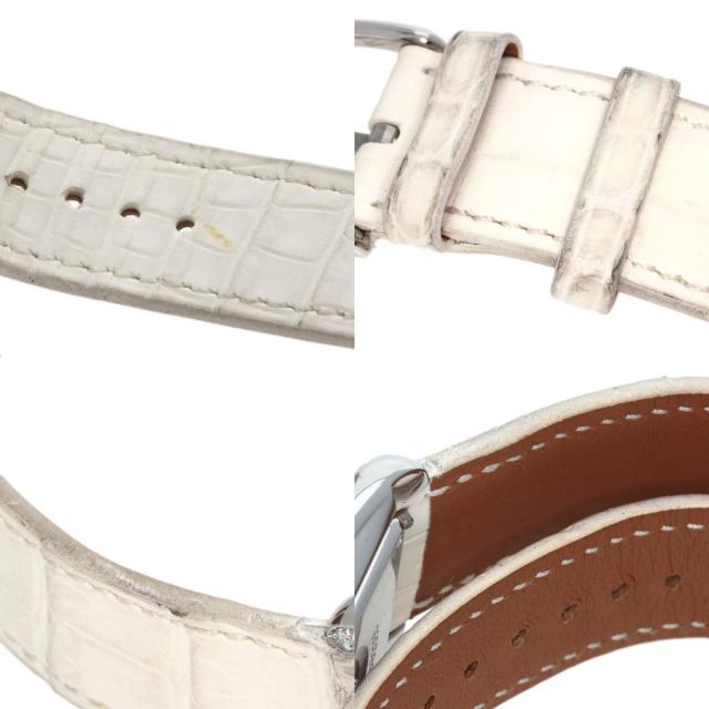 HERMES エルメス CC3.730 ケープコッド シェーヌダンクル 腕時計