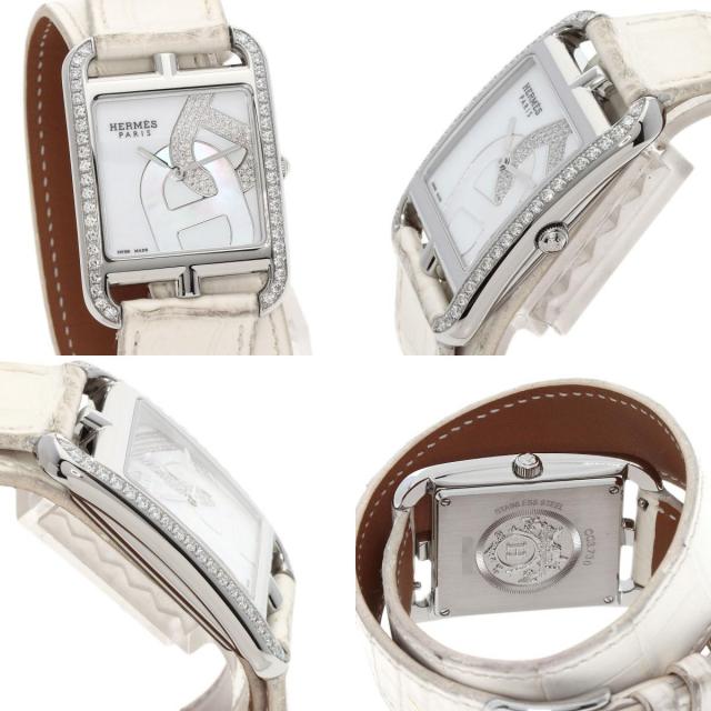 HERMES エルメス CC3.730 ケープコッド シェーヌダンクル 腕時計  