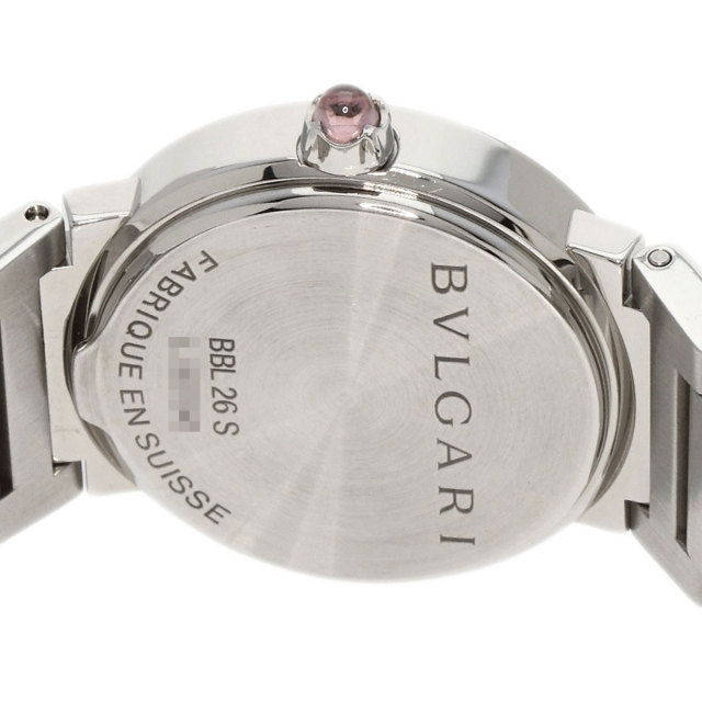 BVLGARI ブルガリ BBL26S ブルガリブルガリ 腕時計 ステンレススチール  