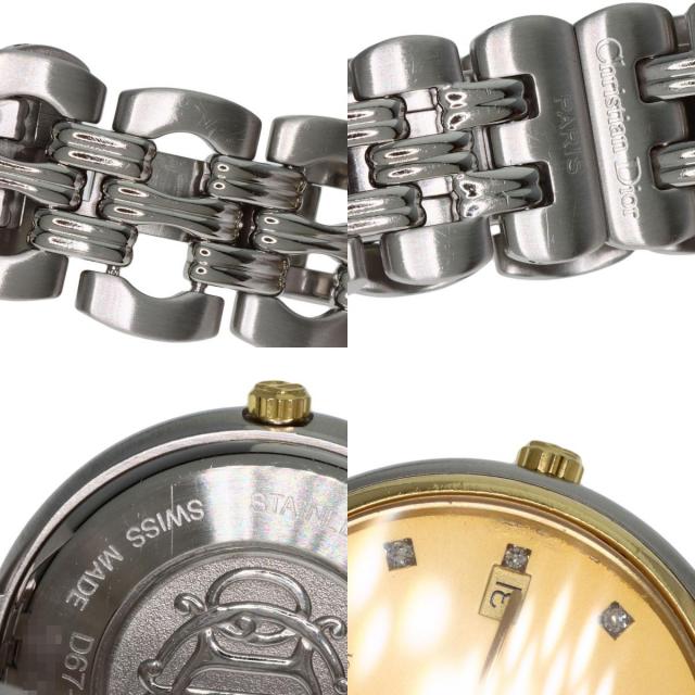 CHRISTIAN DIOR クリスチャンディオール D67-110 バキラ 腕時計 OH済  