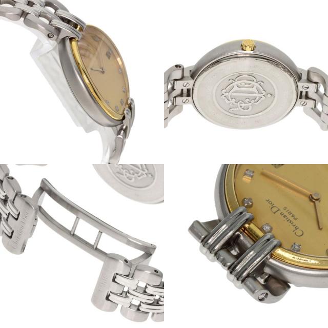 CHRISTIAN DIOR クリスチャンディオール D67-110 バキラ 腕時計 OH済  
