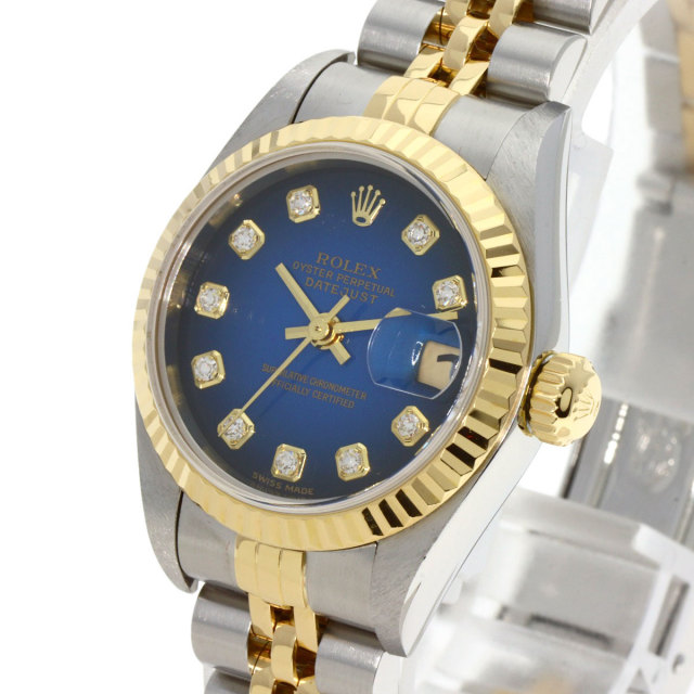 ROLEX ロレックス 79173G デイトジャスト 10P ダイヤモンド