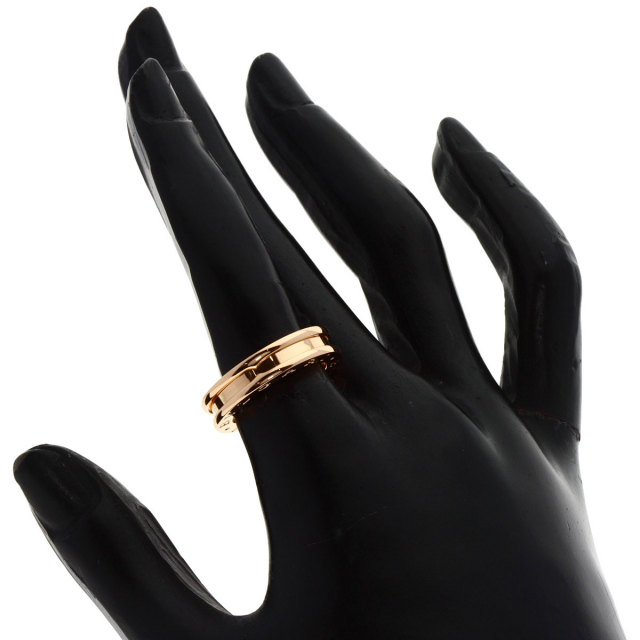 BVLGARI ブルガリ B-zero1 ビーゼロワン 1バンド XS #50 リング・指輪  