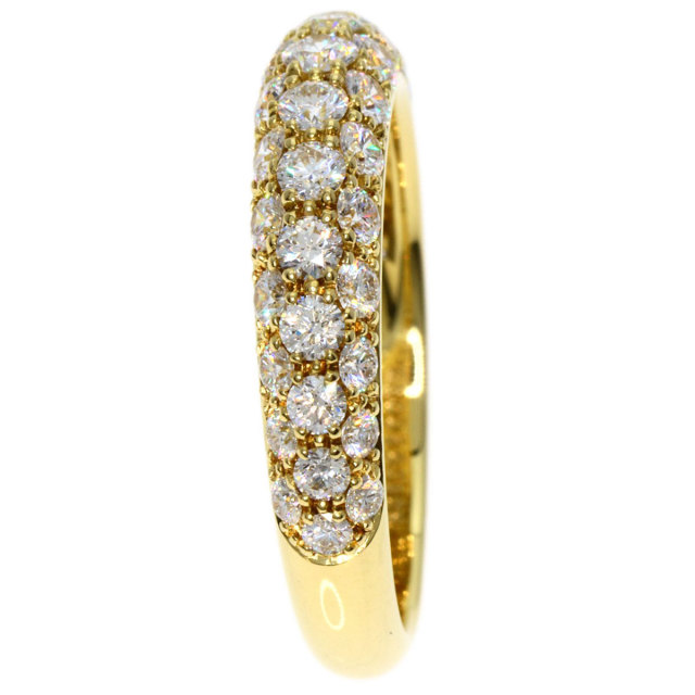 ⭐️gimel パヴェダイヤリング⭐️業者オークションにて購入⭐️ ⭐️gimel パヴェダイヤリング⭐️業者オークションにて購入