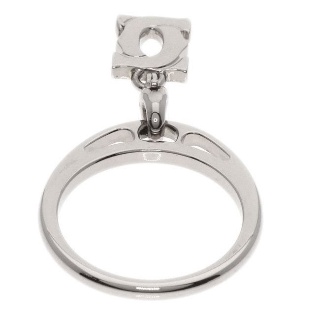 CARTIER カルティエ 2C ベビーチャーム #50 リング・指輪 K18