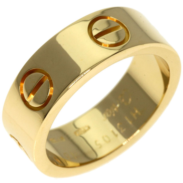 CARTIER ラブリング #56 リング・指輪 K18WG レディース（CARTIER  