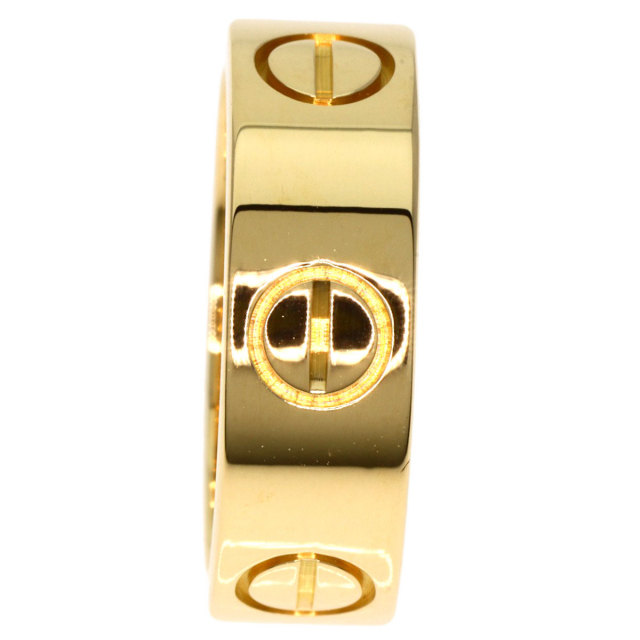 Cartier 18Kゴールド ラブリング CARTIER Love 18k Yellow Gold Unisex Band Ring-MTSJ13827