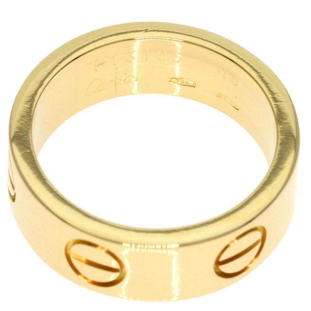 CARTIER カルティエ ラブリング #46 リング・指輪 K18イエローゴールド 
