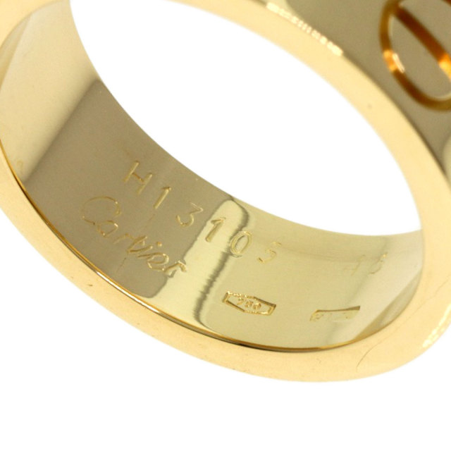 CARTIER カルティエ ラブリング #46 リング・指輪 K18イエロー